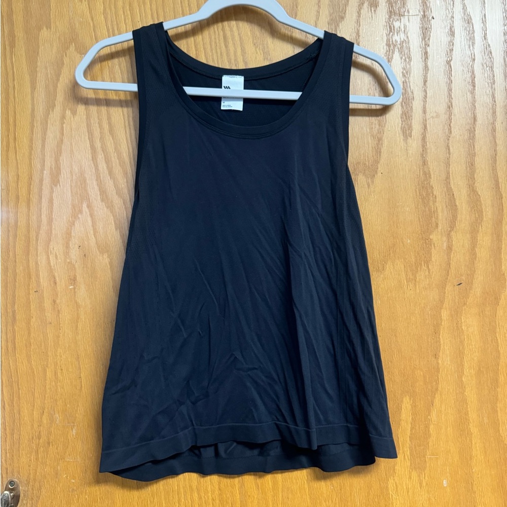 All in Motion Black Tank Top